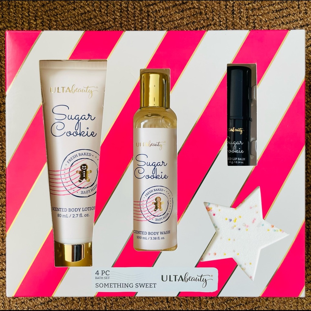 🎉4X HP🎉 Ulta Beauty 4 PC Bath Set